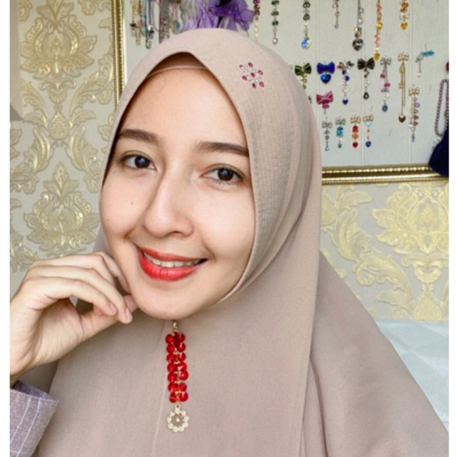 Bros Dagu Mewah Swarovski