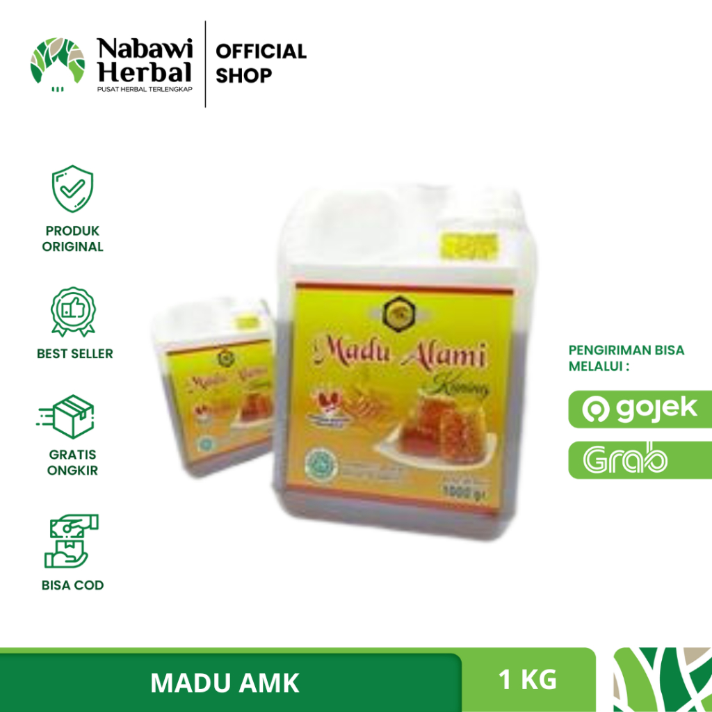 

Madu Alami Kuning AMK Murni Asli 1 Kg