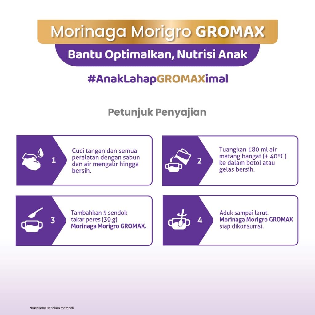 MORIGRO GROMAX 800 GR