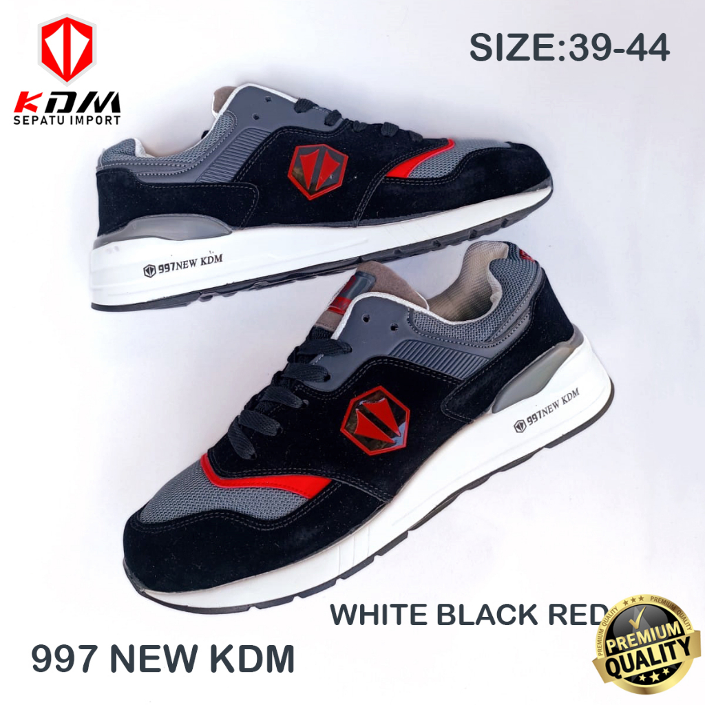 Sepatu Pria Sepatu Kasual Import Original Fashion 997 NEW KDM