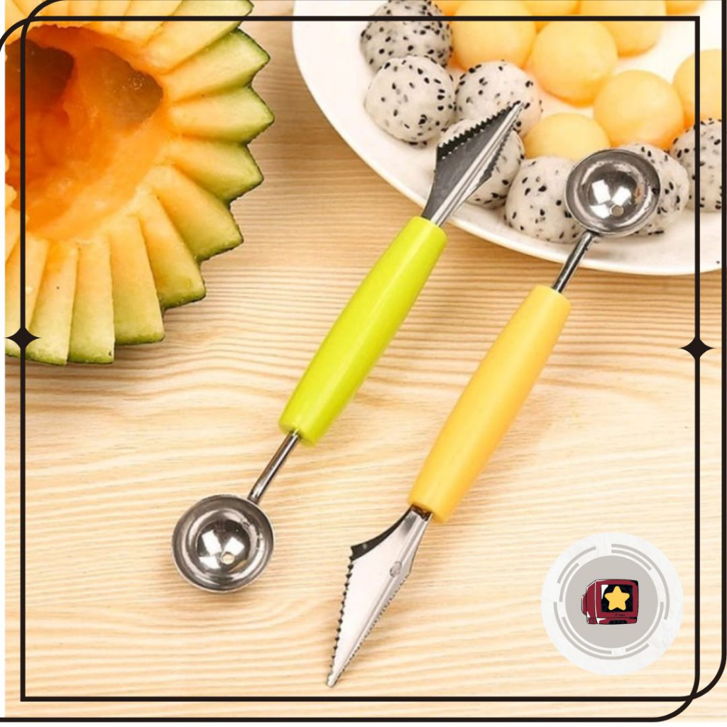 

Sendok Es Buah Stainless Steel / Scooper Fruit