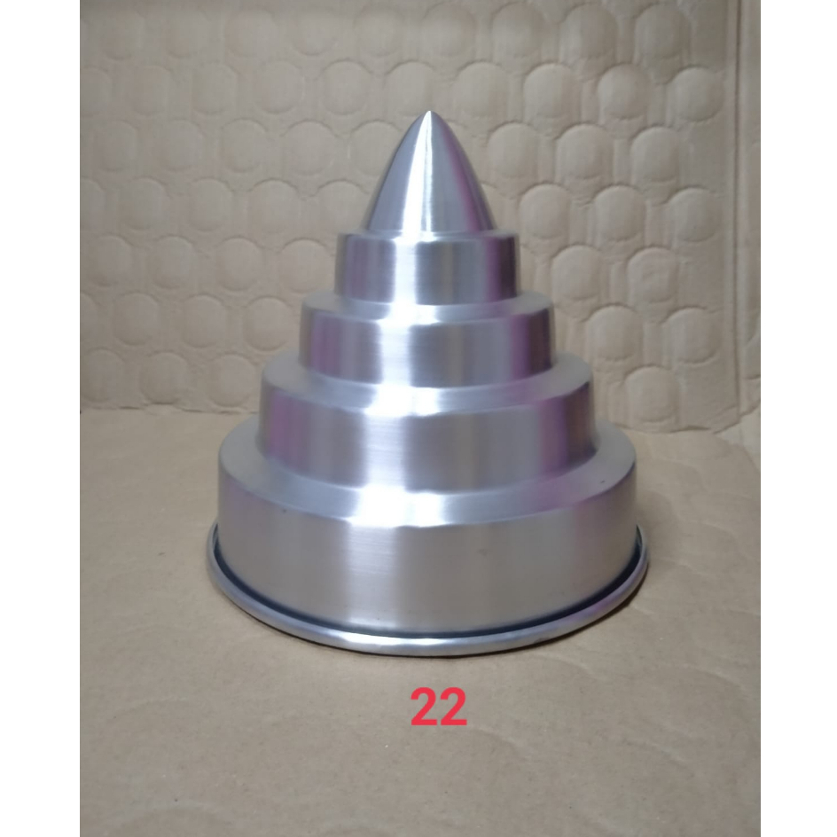 Cetakan Nasi tumpeng 20cm,22cm dan 24cm