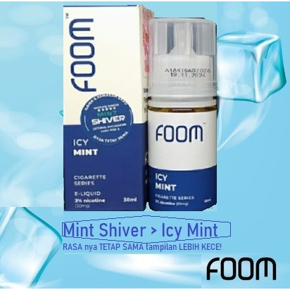 FOOM ICY MINT MINT SHIVER 30ML 30MG