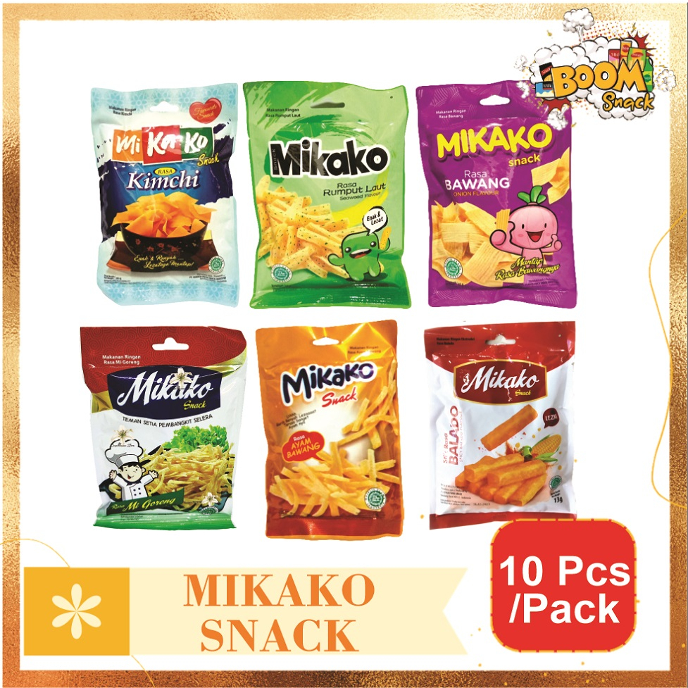 MIKAKO SNACK ISI 10 PCS