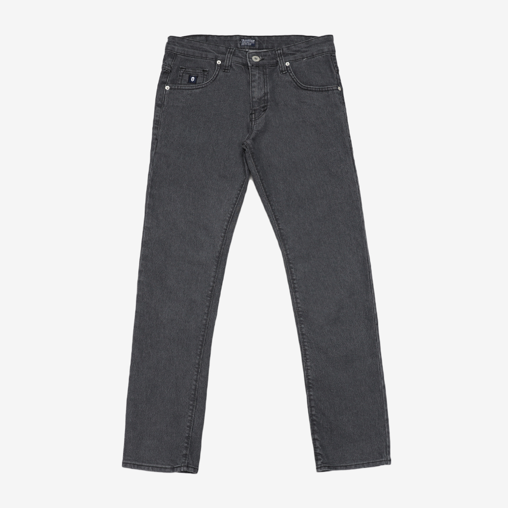 Trondheim Celana Jeans Pria Denim Pants Yairo Darkgrey