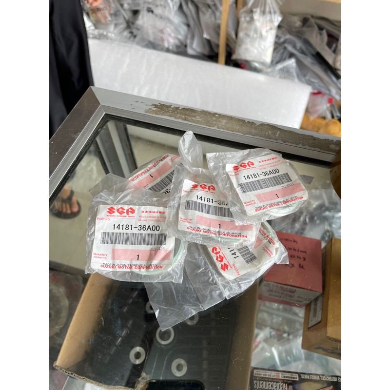 paking knalpot suzuki ts 125 dan rgr 150 ori