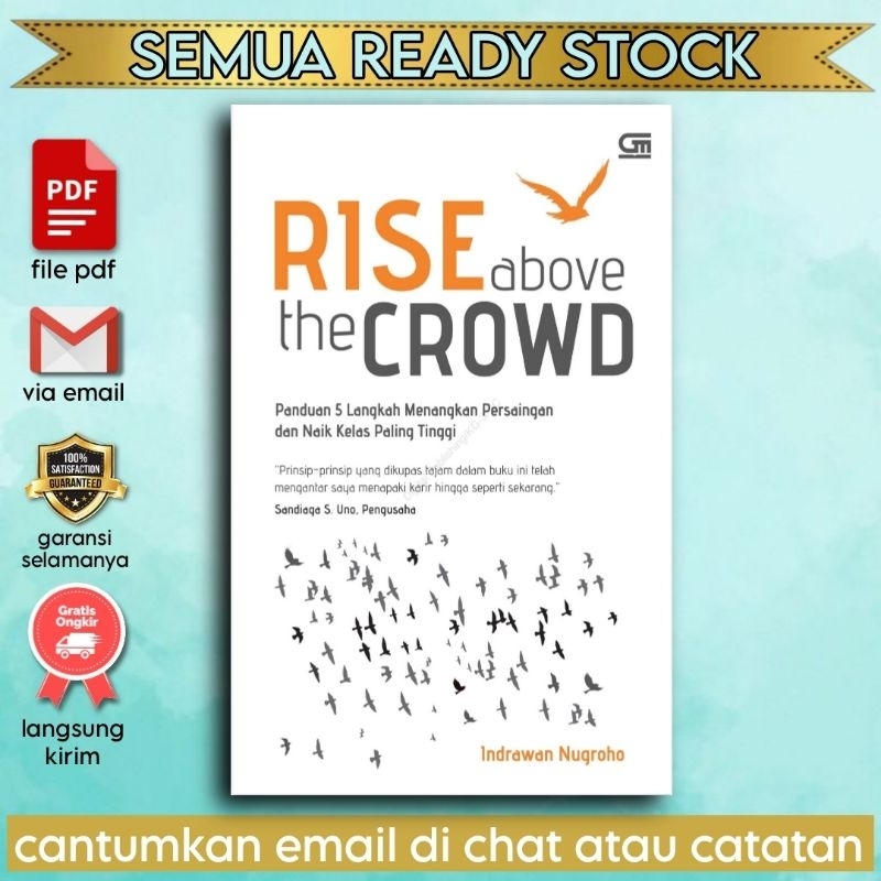 

[Indonesia] Rise Above the Crowd