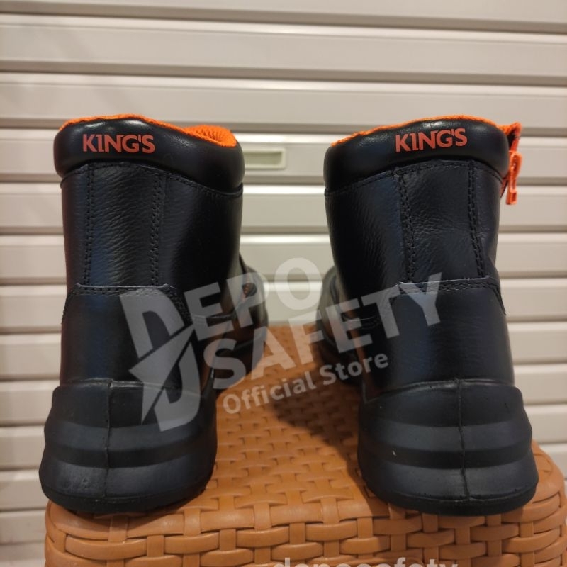 Sepatu Safety KING'S 206 X By Honeywell Original 100%