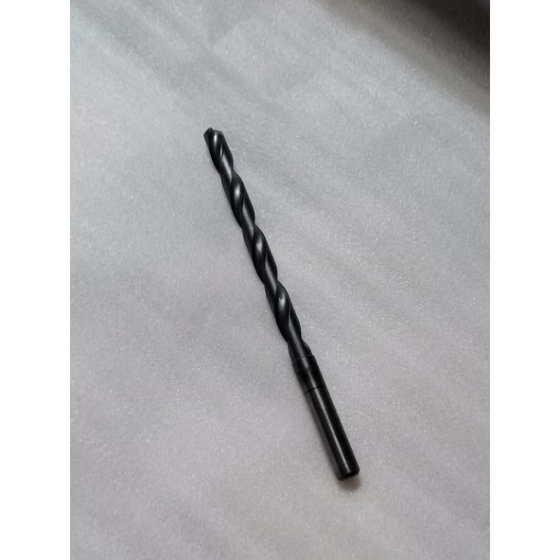Long drill 10 x 180 mm Carbide mata bor besi baja keras 10mm Long 180mm bekas mulus