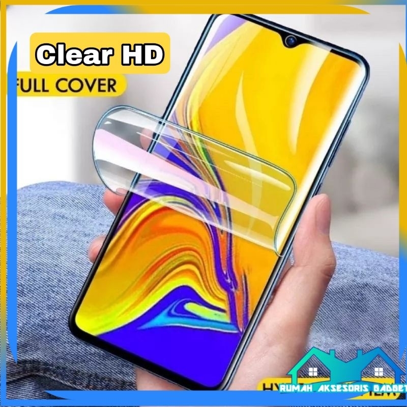 HYDROGEL CLEAR BENING VIVO pelindung layar hp V5 V5S V7 V7+ V9 V11 V11i V11 Pro V15 V17 V19 V20 V20SE V21 4G 5G V23E V23 5G V25 V25E V27 V27E Y51 Y55 2021 Y53S Y53 Y65 Y69 Y66 Y71 Y81C Y83 Y91C Y91 Y93 Y95 V29 V29E V30 4g v30 5g Y100 Lite 5G Y03