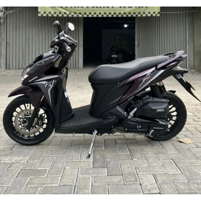 STRIPING STIKER TRANSPARAN VARIO 125 OLD BOHLAM CUSTOM MODEL ORI