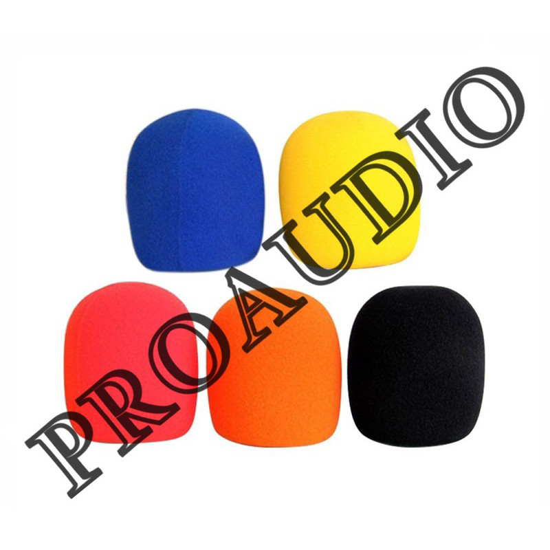 BUSA MICROPHONE TEBAL / SPON MIC / COVER MIC / FOAM SARUNG MICROPHONE 7X6X4 CM