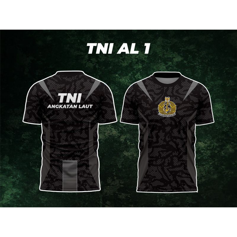 kaos Jersey TNI-AL