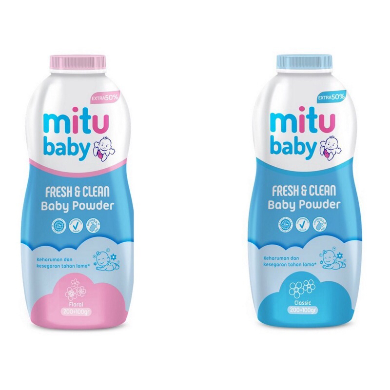 (1 Pcs) MITU Baby Powder 50 g