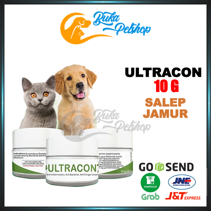 Salep Jamur Kucing Anjing ULTRACON 10G