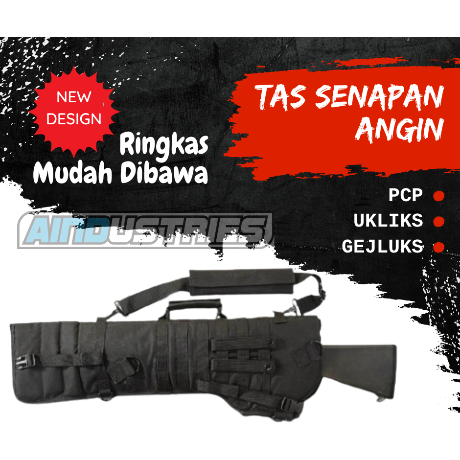 Tas PCP Uklik Goppul Night Furry Canon Dragon Ringkas Bisa Dilipat Adventure Gunung Kemah Camping