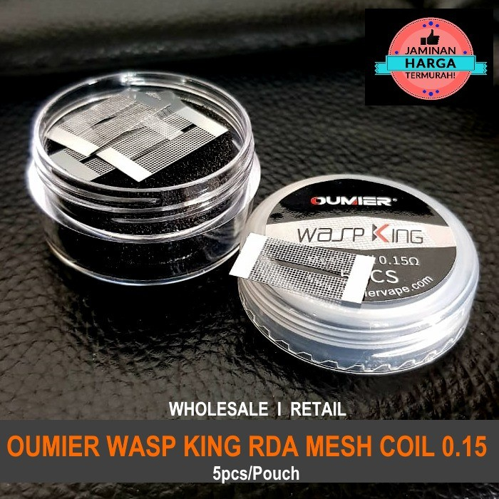 COIL WASP KING 0.15 OHM