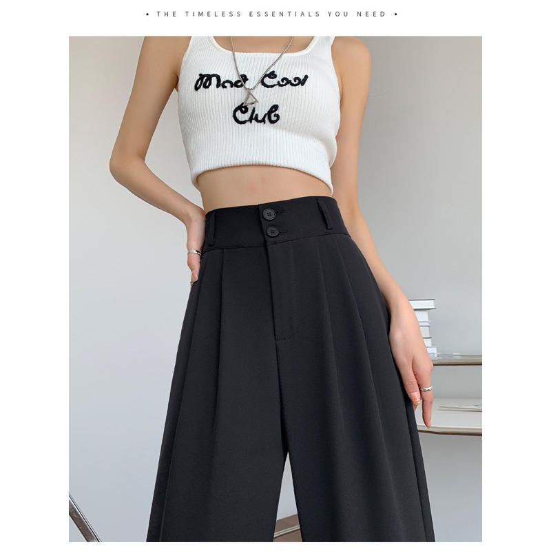 HIGHWAIST CULLOTE PANTS CELANA PANJANG KULOT HW  WANITA MX652