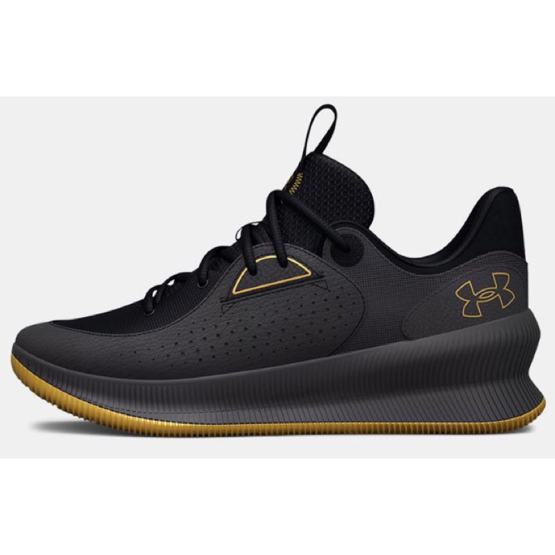 Sepatu Basket Original Under Armour UA Twenty47 ( Black / Hitam )
