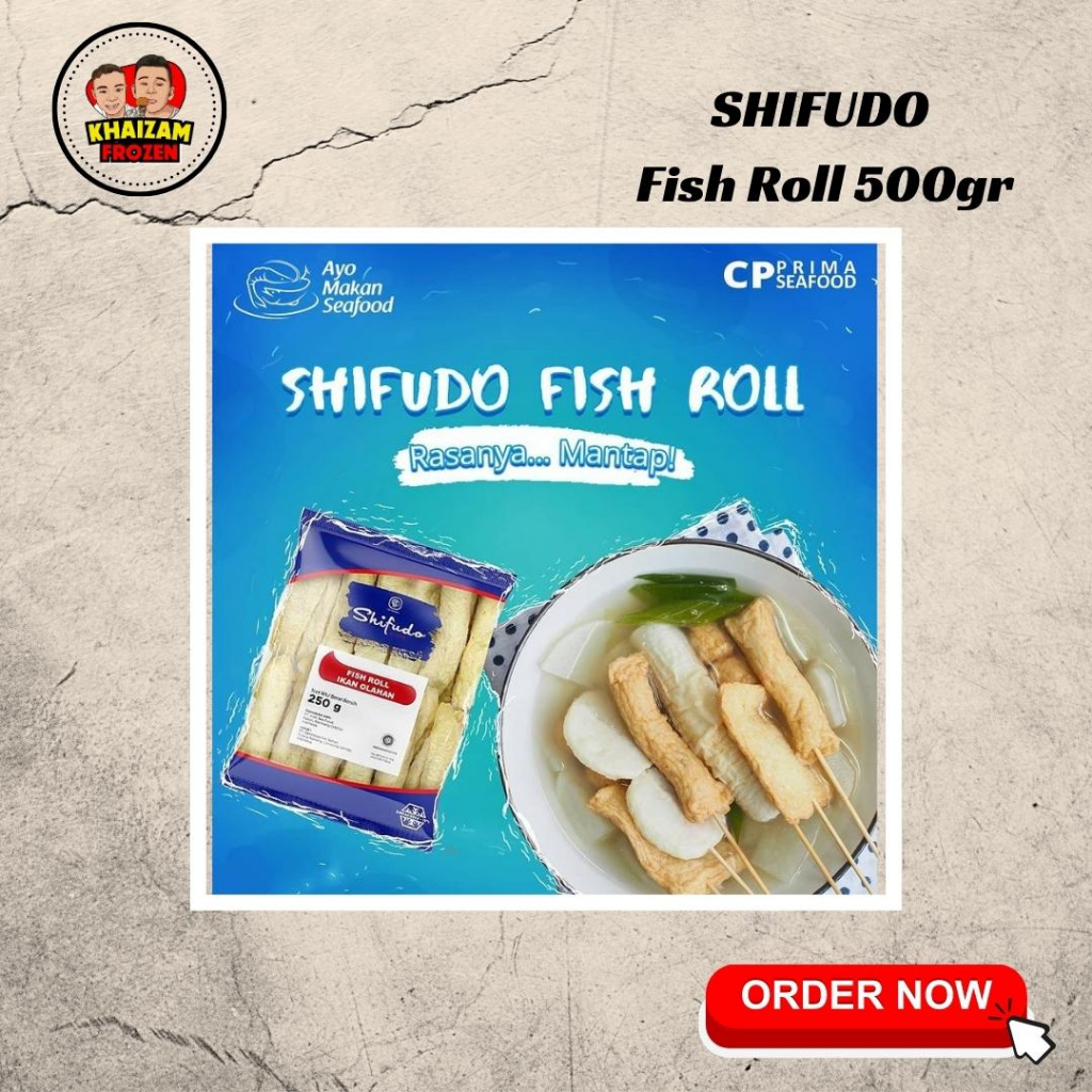 

SHIFUDO Fish Roll 500gr