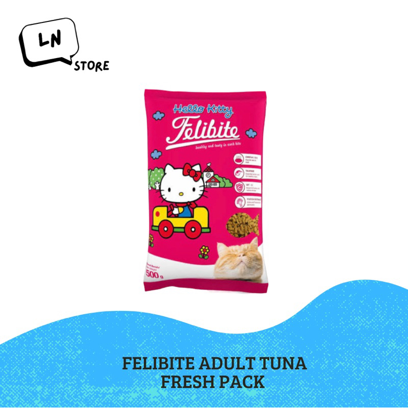 Makanan Kucing Felibite Fresh Pack Cat Food