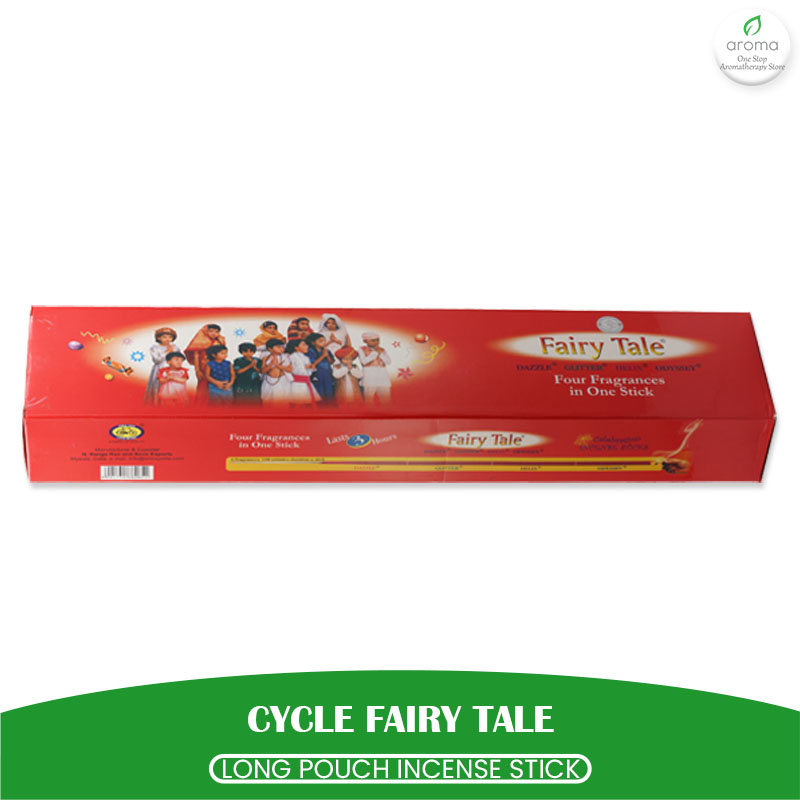 Dupa India (Aromaterapi) Long Pouch - Fairy Tale