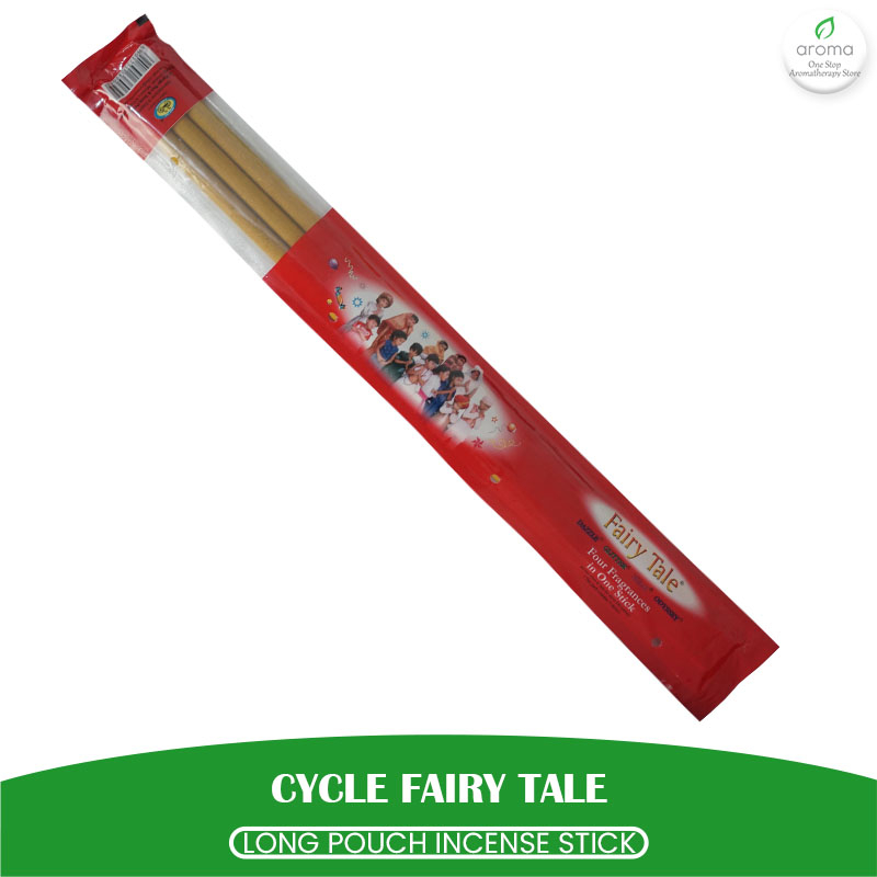 Dupa India (Aromaterapi) Long Pouch - Fairy Tale