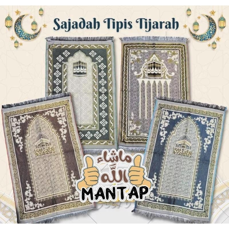 BIsa cod SAJADAH TIJAROH MOTIF TIPIS (TS HTM)