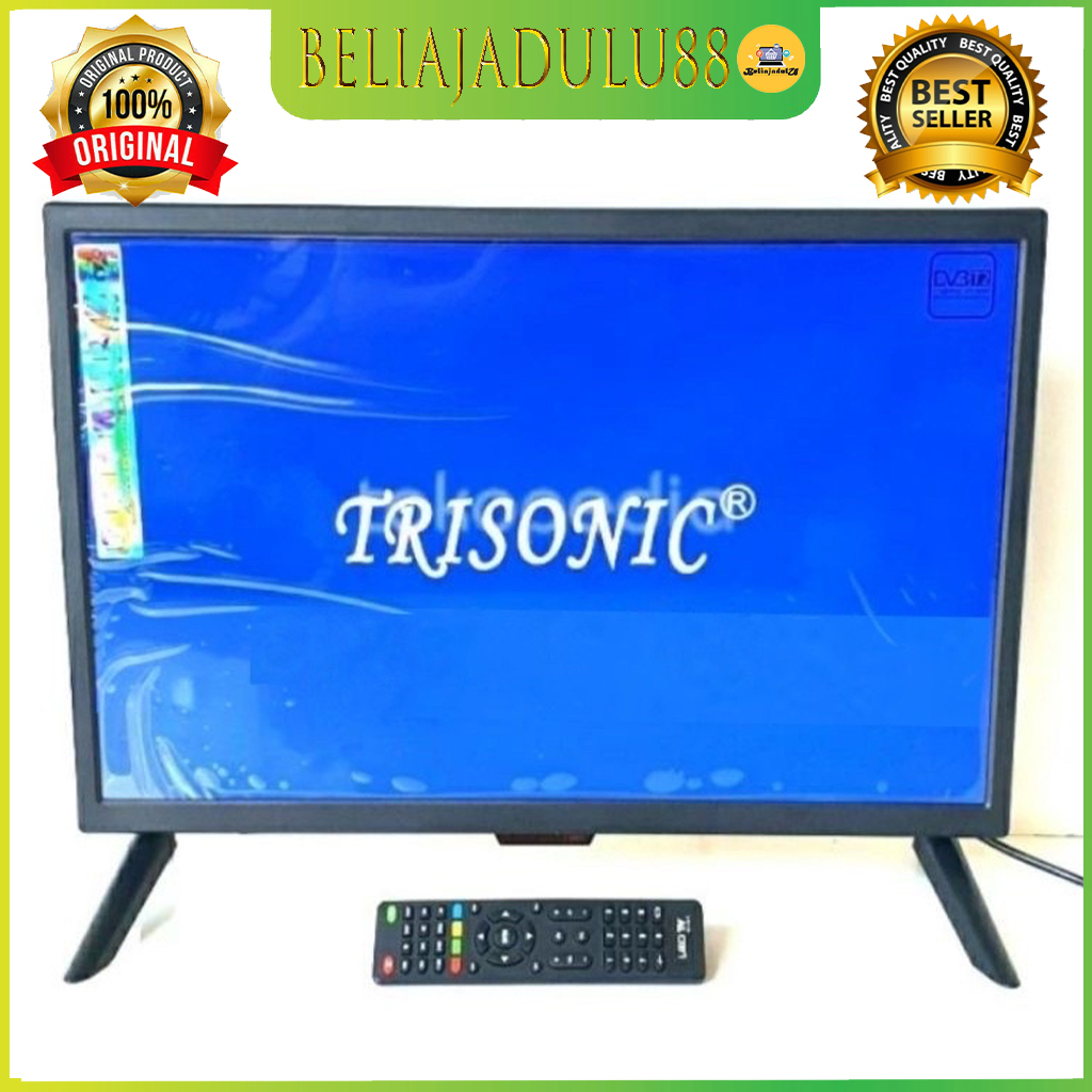 Beliajadulu88 Tv led digital dan analog 15in 17in dan 22in Trisonic