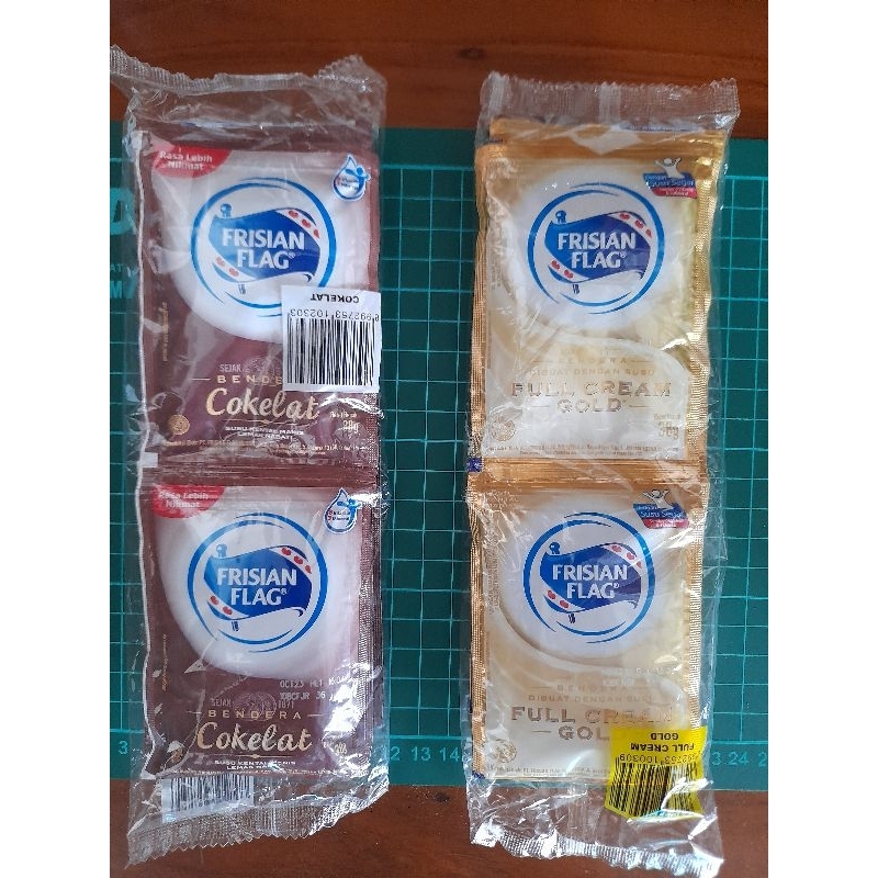 

Susu Kental Manis Frisian Flag Coklat