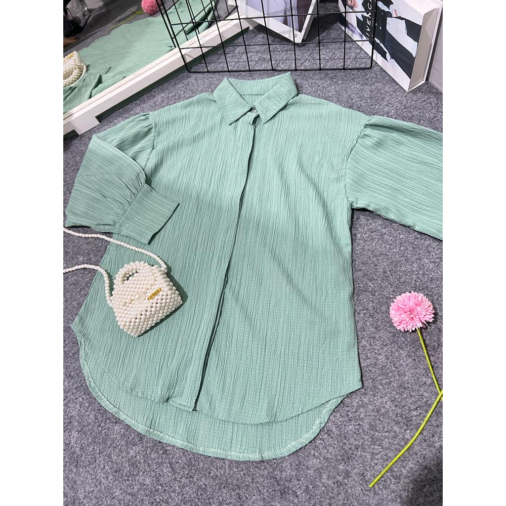 Cherry_ blouse05 | kemeja ladycrush wanita | blouse panjang wanita