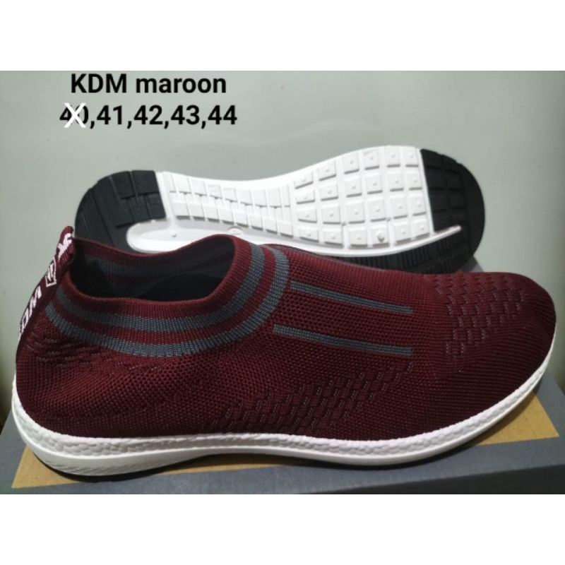 SEPATU KDM - SEPATU SLIP ON RAJUT