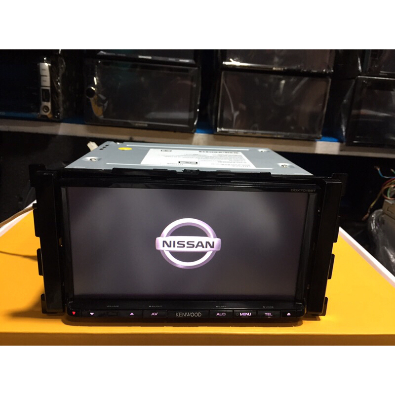 Head unit Nissan Terra Kenwood ddx 7015 bt