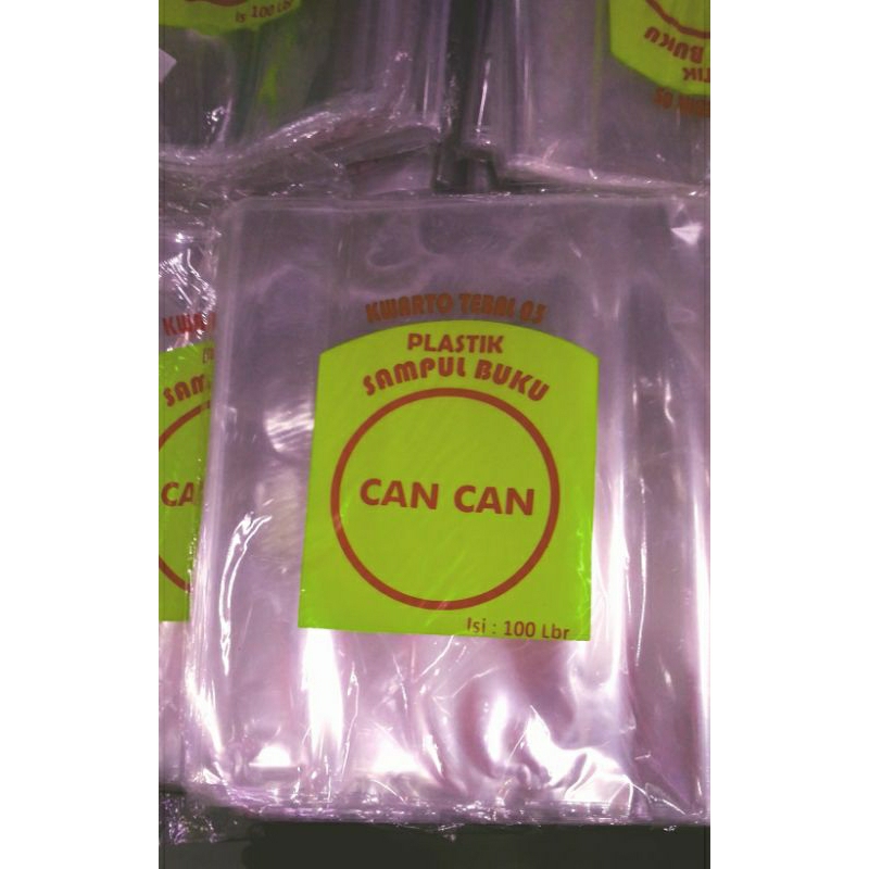 

Sampul Buku Plastik Kwarto Tebal 03 / A5