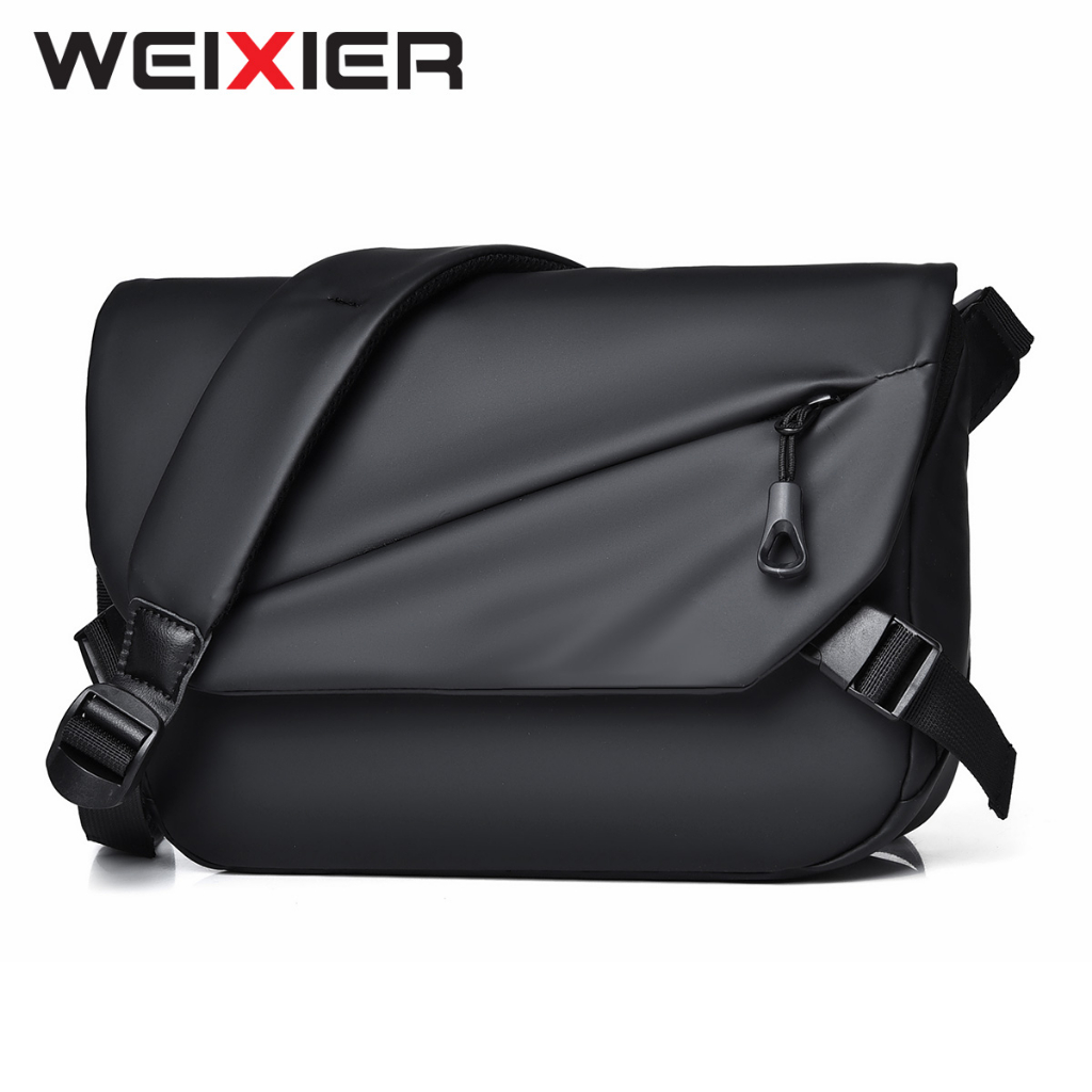 WEIXIER 1855 Tas Selempang Pria Crossbody Sling Bag Premium Anti Air WK-SBY