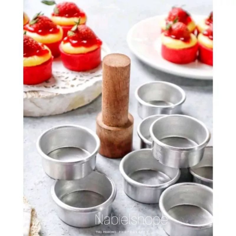 Loyang tarlets mini loyang tar mini