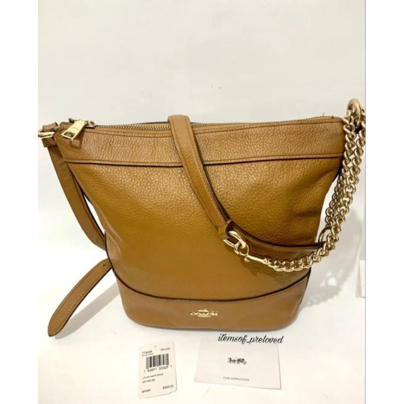 1296 C*ach Small Paxton Duffle