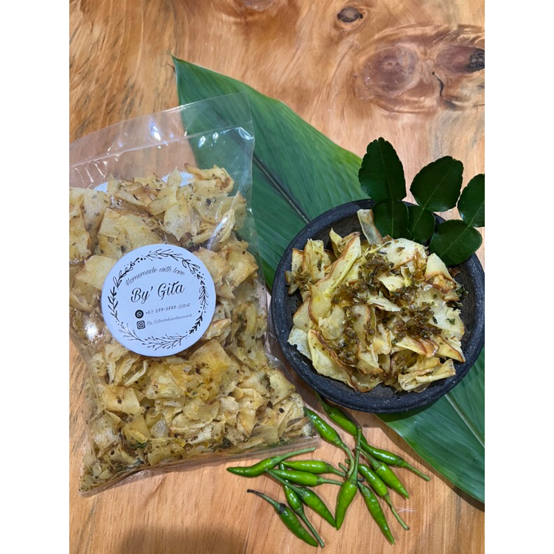 

KeripikSingkongCabaiRawit