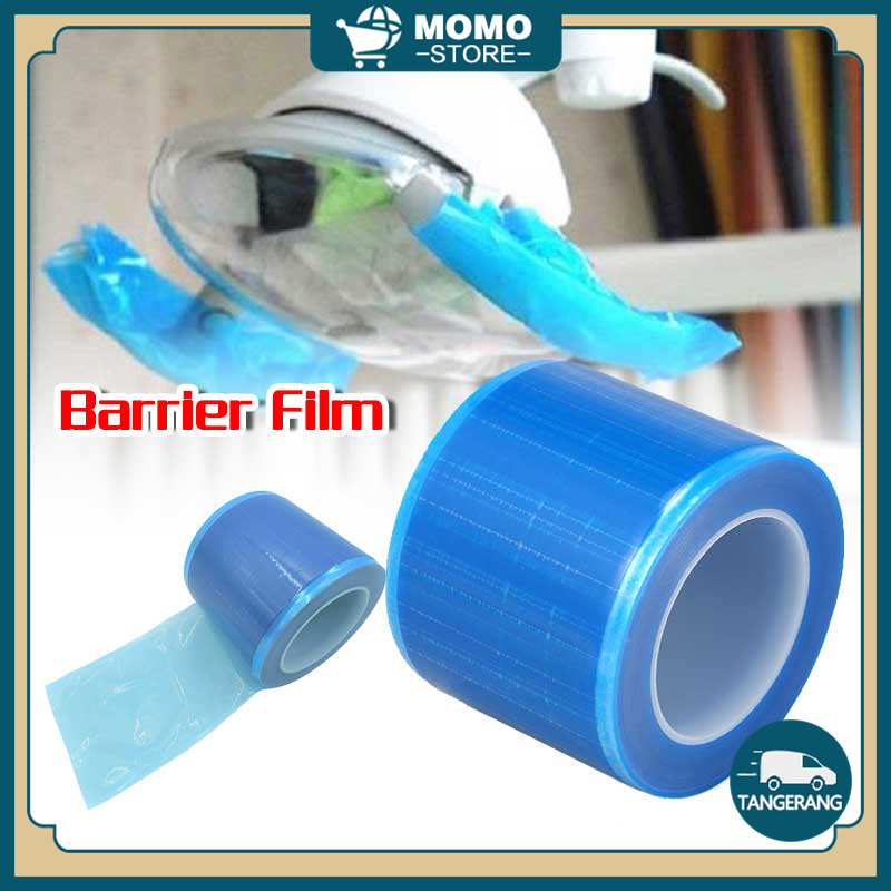 Dental Protective Film / Film Penghalang / Plastik Sterilisasi Film Blue / Barrier Film