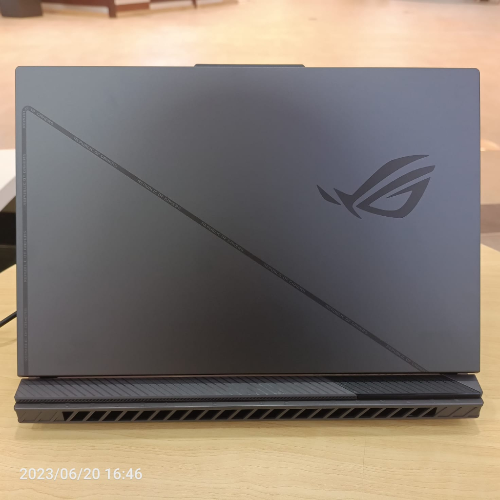 Laptop Gaming Asus Rog Strix G614JV Intel I7 13650HX 16Gb Ram 512Gb Ssd Nvidia Rtx 4060-8Gb 16 Wuxga Ips Windows 11 Original