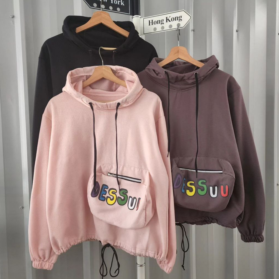 Nara.Grosir - Dessuu Hodie l Hodie Unisex Terbaru