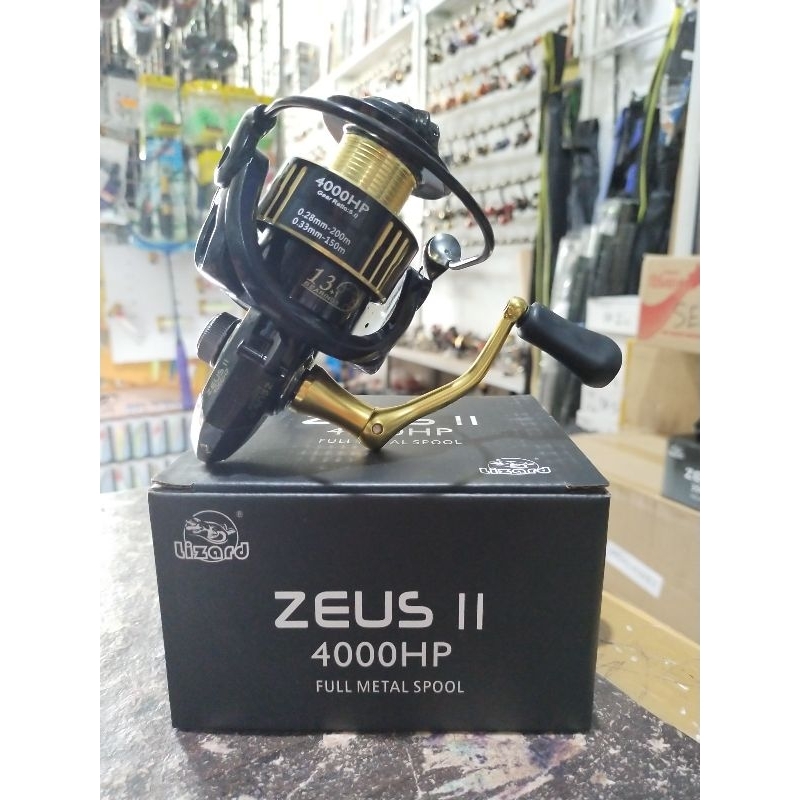 Reel lizard Zeus II 1000-6000 Power handle