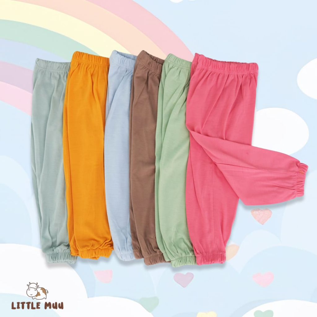 BEELOFT LITTLE MUU JOGGER PANTS