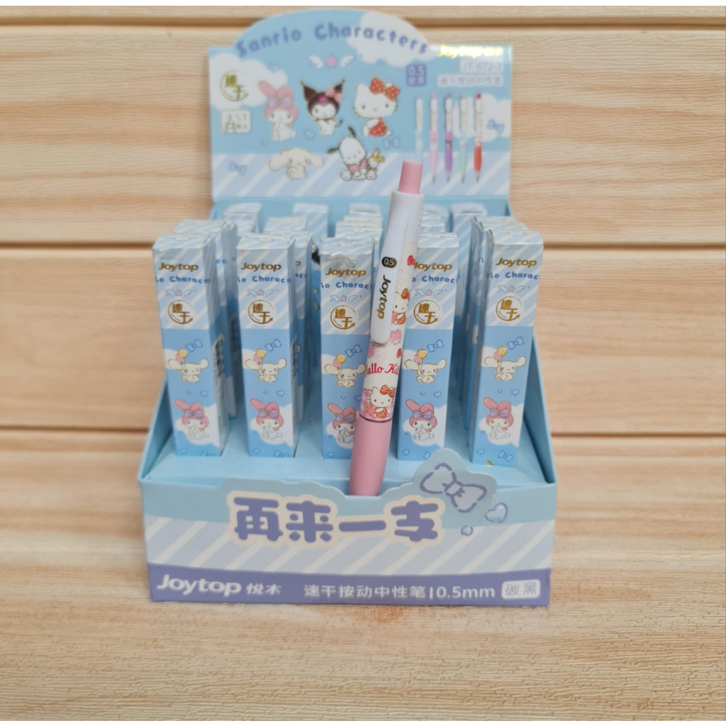 

PULPEN BLIND BOX ORI JOY TOP HELLO KITTY MELODY
