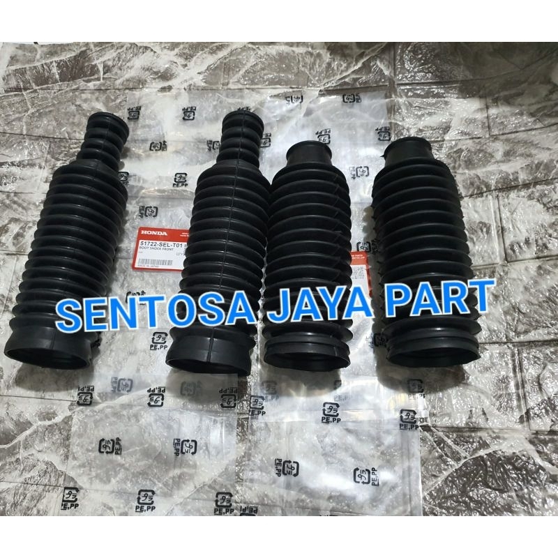 BOOT SHOCK JAZZ CITY 2003-2007 DEPAN BELAKANG 4PC