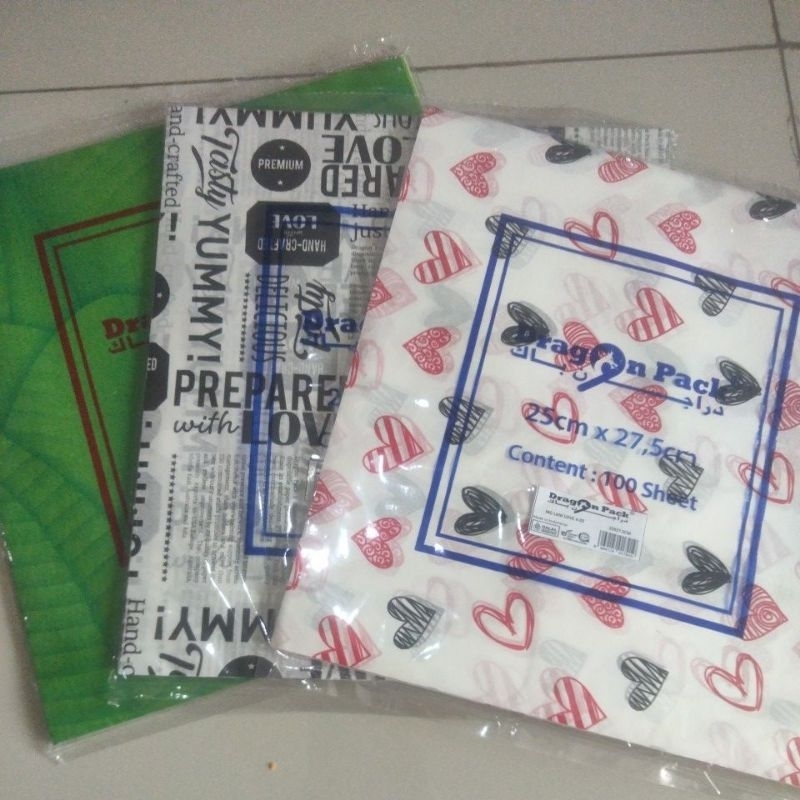 

Paper Wrap 25cm x 27,5cm