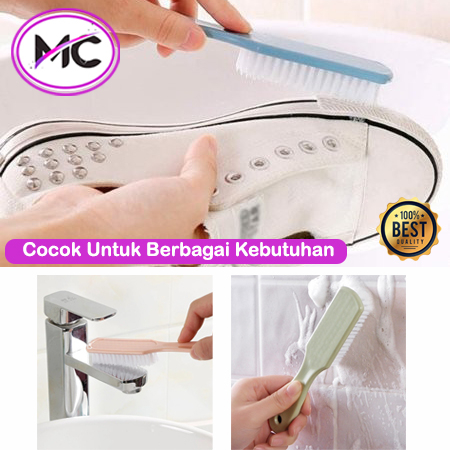 Sikat Gagang Pembersih Sepatu Baju Serbaguna Sikat Kamar Mandi WC Cleaning Shoes Brush