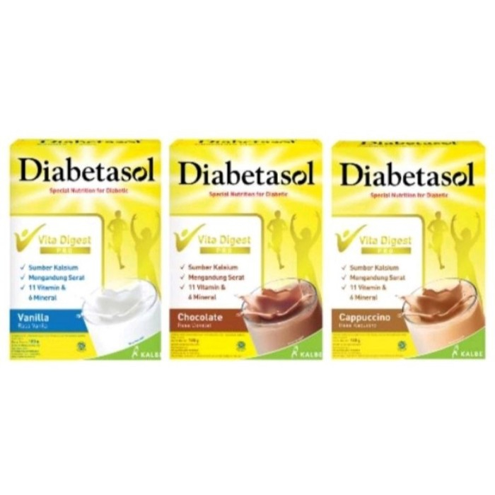 

Diabetasol 570gr All Variant