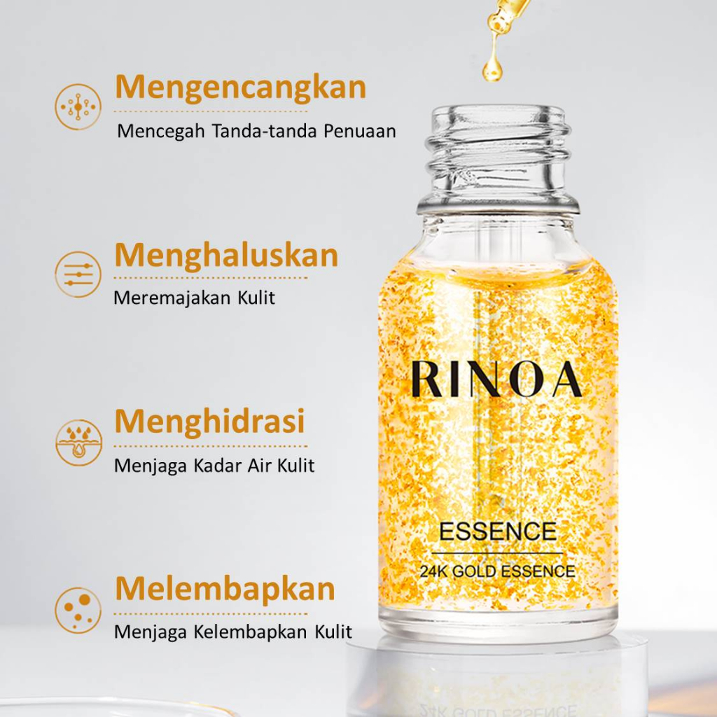 ESSENCE 24K SERUM / SERUM WAJAH / PELEMBAB WAJAH RINOA