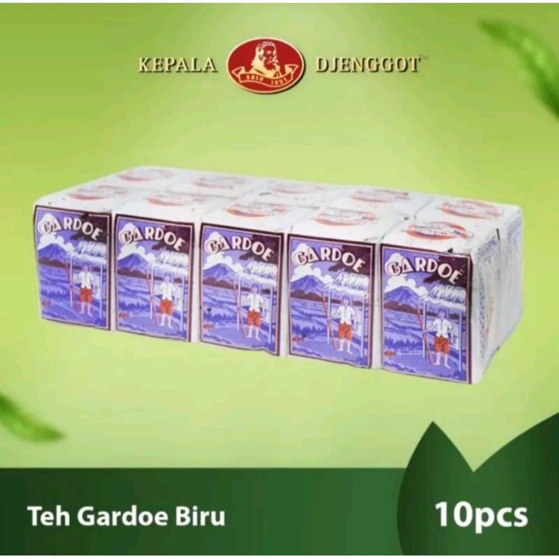 

Gardoe Biru 40gr isi 10pcs Teh Wangi Bubuk